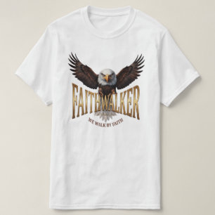 Adler-T-Shirt Weiß T-Shirt