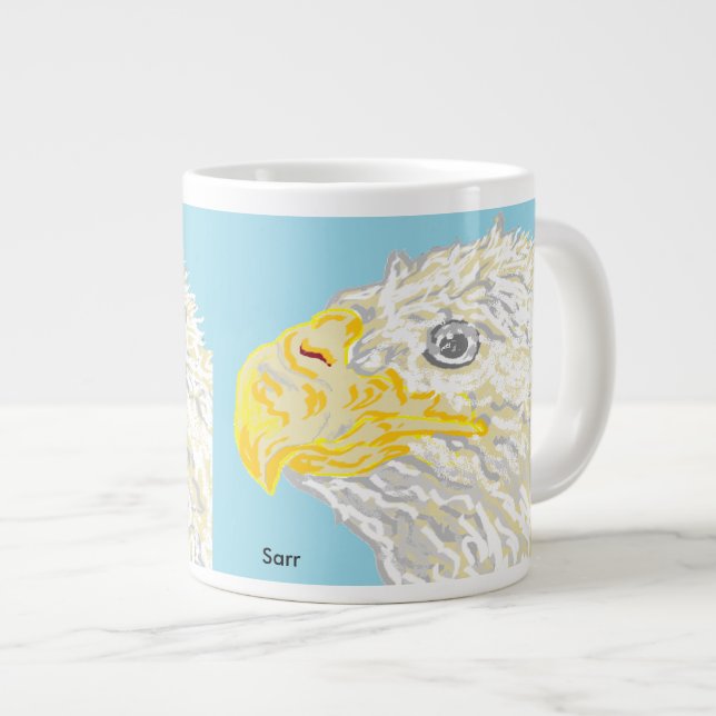 Adler Tasse (Vorderseite Rechts)