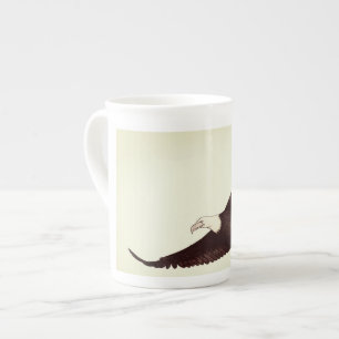 Adler, Tasse, Teetasse, Kaffee-Tasse Prozellantasse