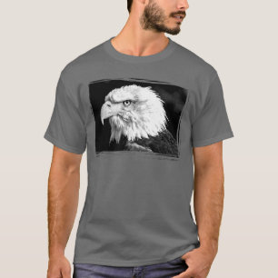 Adler Template Elegant Dark Gray Add Image T-Shirt