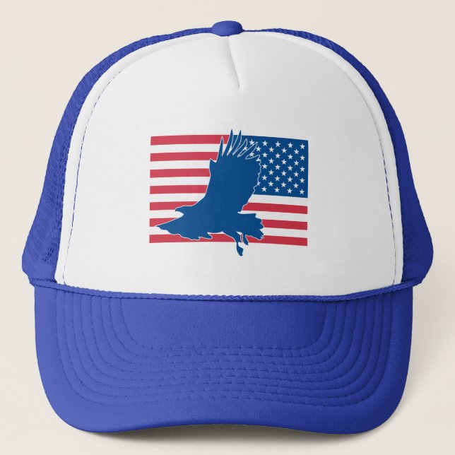 Adler Truckerkappe (Vorderseite)