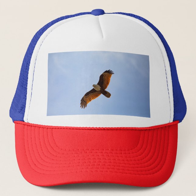 Adler Truckerkappe (Vorderseite)