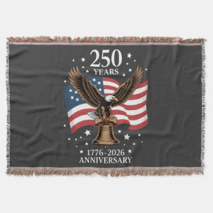 Adler und Flagge 250 Jahre Amerika 1776-2026 Decke