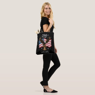 Adler und Flagge 250 Jahre Amerika 1776-2026 Tasche