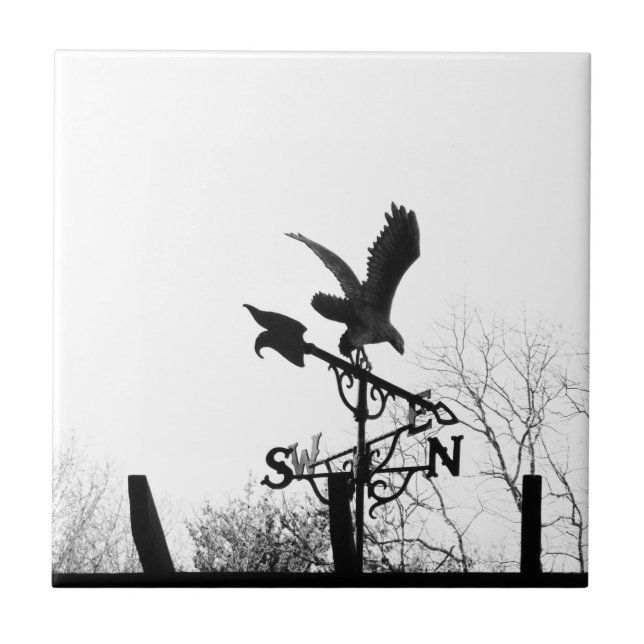 Adler und Pfeil Fliese (Vorderseite)