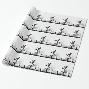 Adler und Pfeil Geschenkpapier