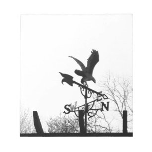 Adler und Pfeil Notizblock