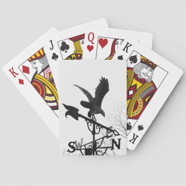 Adler und Pfeil Spielkarten (Rückseite)