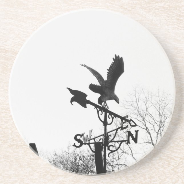 Adler und Pfeil Untersetzer (Vorne)