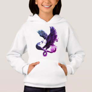 Adler und Schlange Hoodie