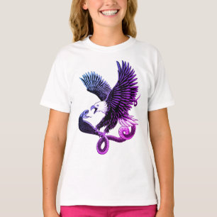 Adler und Schlange T-Shirt