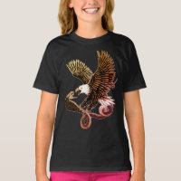 Adler und Schlange