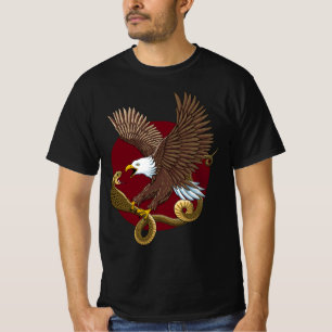Adler und Schlange T-Shirt