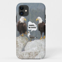 Adler und Seagulls selten Es iPhone 5 Fall