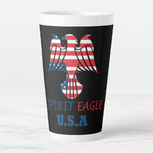 Adler USA-Flagge Milchtasse