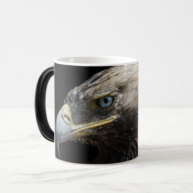 Adler Verwandlungstasse (Vorderseite Links)