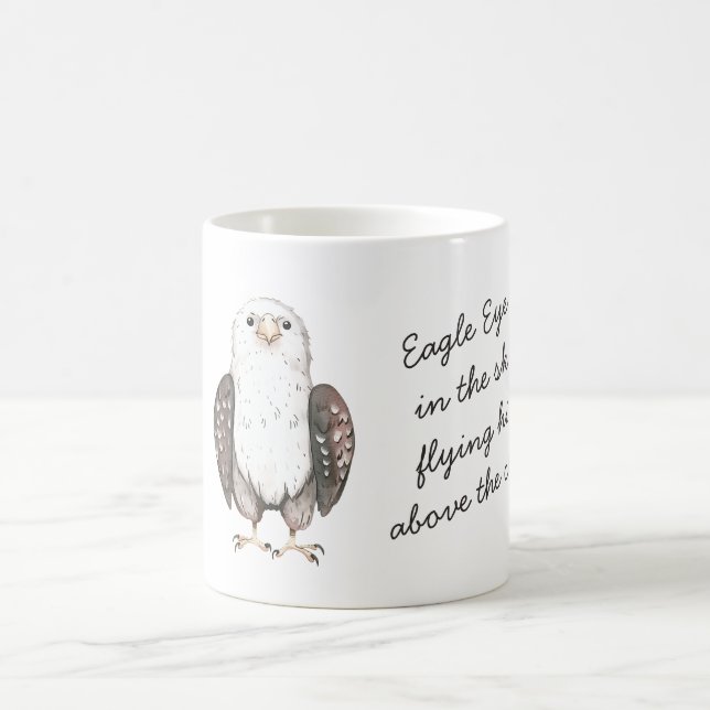Adler Vogel Kaffeetasse (Mittel)