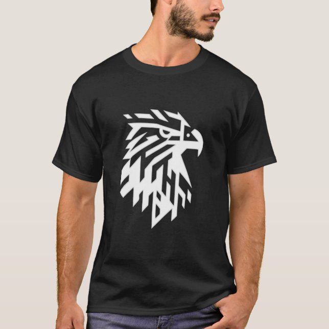 Adler, Vogel T-Shirt (Vorderseite)