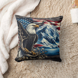 Adler von Rocky Mountains Kissen