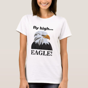 Adler Weißkopfseeadler Fliege Hoch Adler T-Shirt