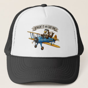 Adler Winging It Hut Truckerkappe