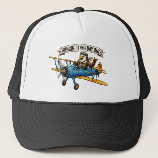 Adler Winging It Hut Truckerkappe
