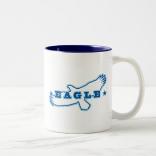 Adler Zweifarbige Tasse