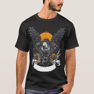 Adlerauge-Motor T-Shirt