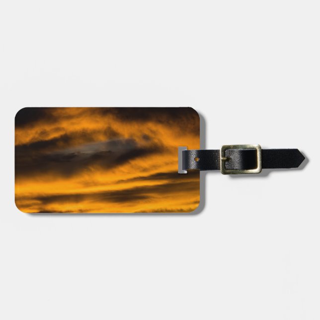 Adlerbrand Gepäckanhänger (Vorderseite horizontal)
