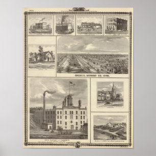 Adlerbrauerei, Zedernrasen Poster