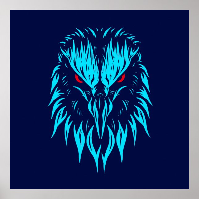 Adlerfalken Poster (Vorne)