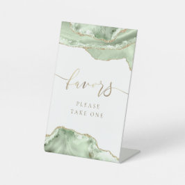 Adlerfavorit Podest-Zeichen Sockelschild