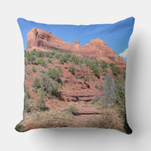 Adlerfelsen II Sedona Arizona Reisefotografie Kissen