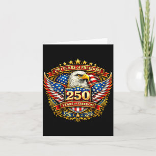 Adlerflagge 250 Jahre Adler 1776-2026 Flagge 250. Karte