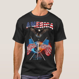 Adlerfliegen, 4. Juli, Unabhängigkeit T-Shirt