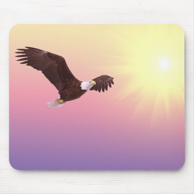 Adlerflug Mousepad (Vorne)