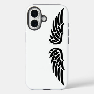 Adlerflügel individuell anpassbare iPhone 16 Hülle