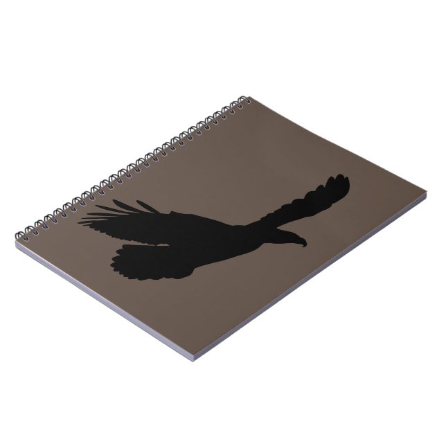 Adlerflying-Notebook - Your Color - Text Notizblock (Linke Seite)