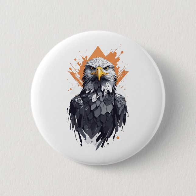 Adlerfreiheit Button (Vorderseite)