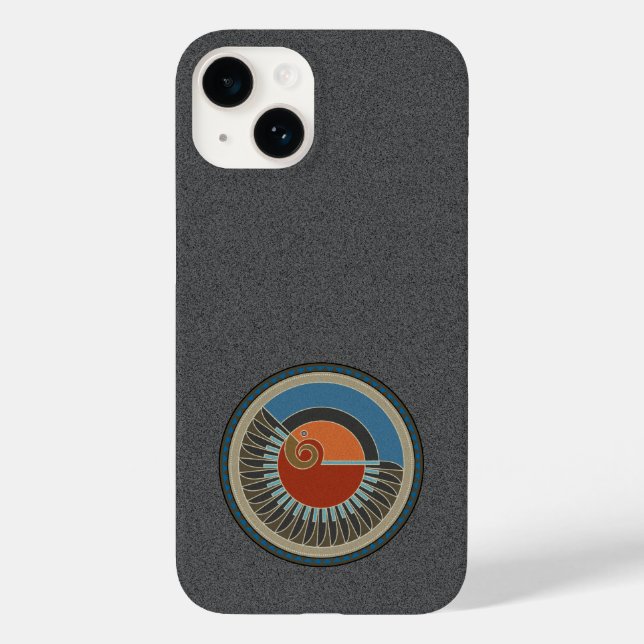 Adlergeist Case-Mate iPhone 14 Hülle (Rückseite)