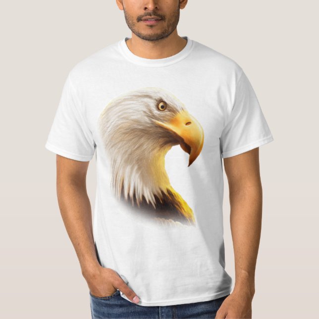 Adlergesicht T-Shirt (Vorderseite)