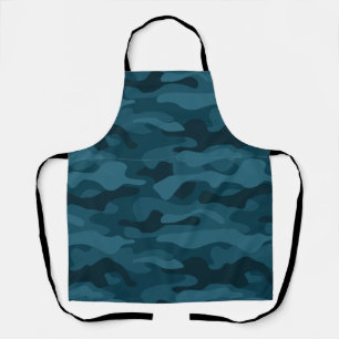 Adlergrüne Monokolade-Camouflage Schürze
