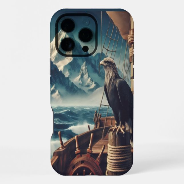 Adlerhorst iPhone 16 Pro Max Hülle (Rückseite)