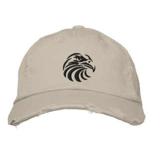 Adlerhut Bestickte Baseballkappe
