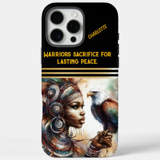 Adlerkönigin der Stärke iPhone 16 Pro Max Hülle
