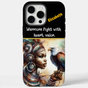 Adlerkönigin der Stärke iPhone 16 Pro Max Hülle