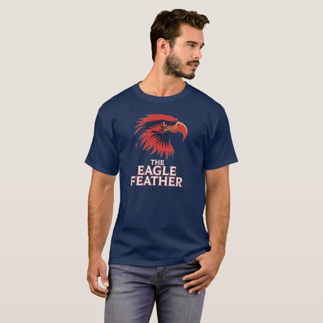 Adlerkopf T-Shirt (Vorne ganz)