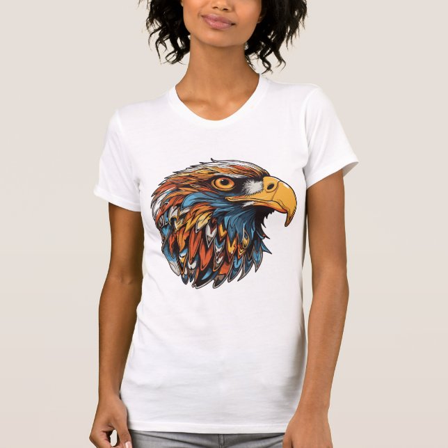 Adlerkopf T-Shirt (Vorderseite)
