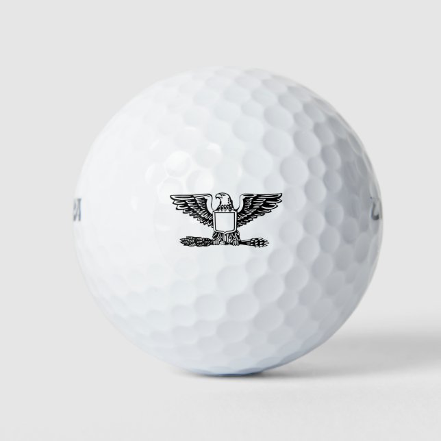 Adlerlogo 2 golfball (Vorderseite)