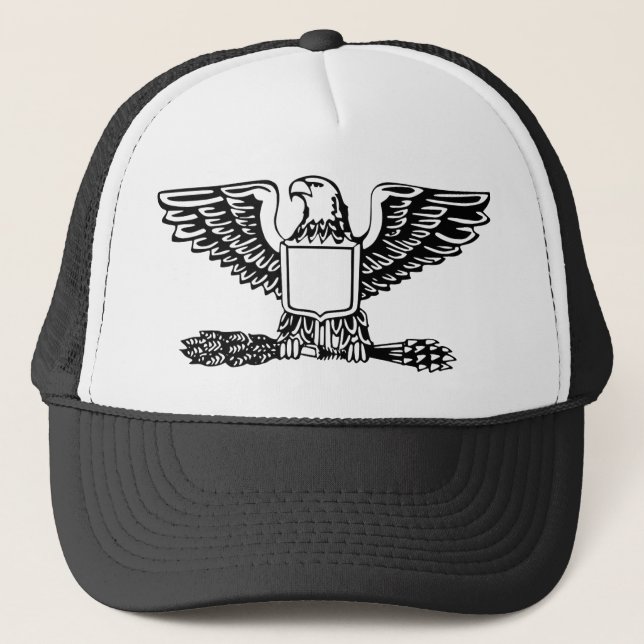 Adlerlogo 2 truckerkappe (Vorderseite)